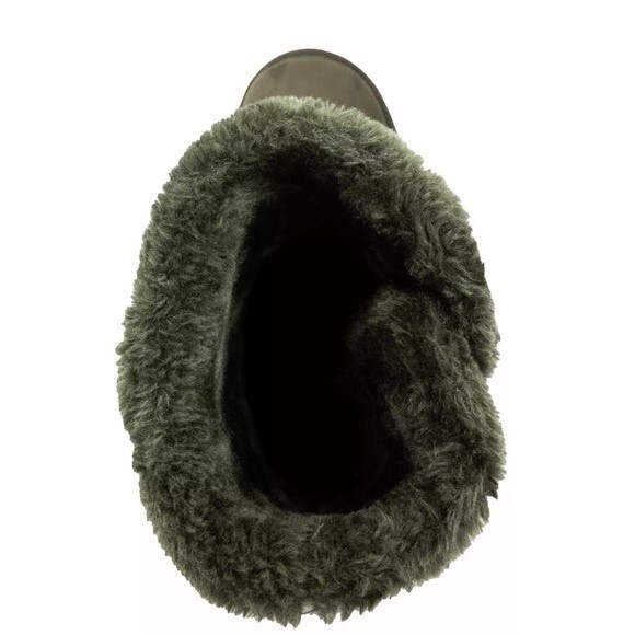 SUGAR Women's Marty Cozy Regular Calf Winter Boots army green W/fur 9M - Picture 5 of 12